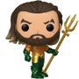 Funko Pop Aquaman et le Royaume Perdu - Aquaman Costume de Héros