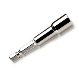 BIANDITZ Adaptateur Magnétique 1/4" en Acier Chromé