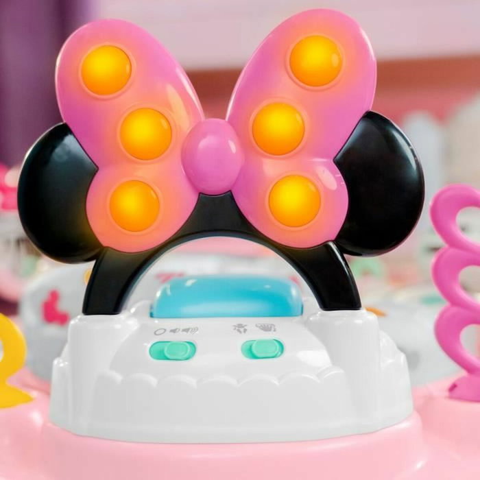 Disney Baby Sauteur d'activités Minnie Mouse Rose Disney Baby Sauteur d'activités Minnie Mouse Rose