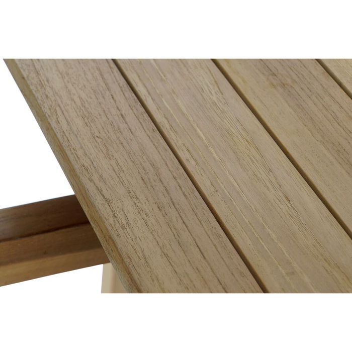 Ensemble Table + 4 Chaises DKD Home Decor 90 x 90 x 75 cm Ensemble Table + 4 Chaises DKD Home Decor 90 x 90 x 75 cm