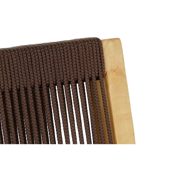 Ensemble Table + 4 Chaises DKD Home Decor 90 x 90 x 75 cm Ensemble Table + 4 Chaises DKD Home Decor 90 x 90 x 75 cm