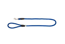 Freedog Laisse Ronde en Nylon Bleu 13mm 60cm