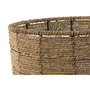 Set de pots de fleurs Home ESPRIT Marron Fibre Tropical 31 x 31 x 24 cm