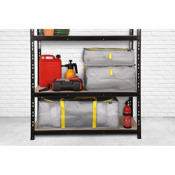 Pochette de rangement Domopak Living Taurus 907410 Polyvalents Gris 45 L 15 kg