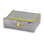 Domopak Living Taurus 907410 Pochette de rangement Polyvalente Gris et Jaune 45 L