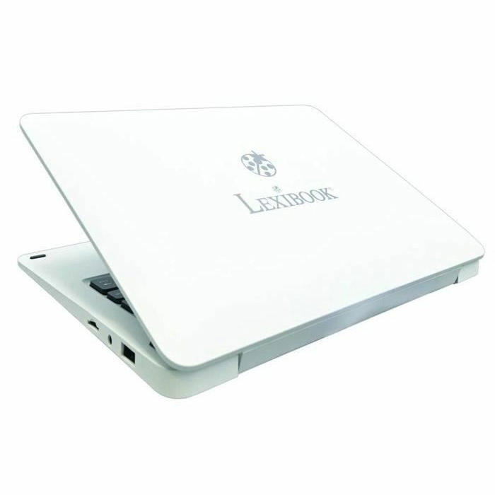 Lexibook LAPTAB Ordinateur portable tactile 10,1 pouces, 128Go, Blanc