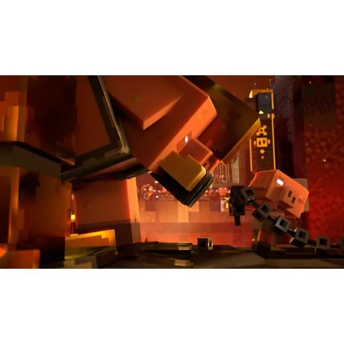 Xbox Game Studios - Minecraft Legends Deluxe Edition - Jeu d'Action Aventure - Version Boîte avec Blu-Ray pour PlayStation 5 (PS5)