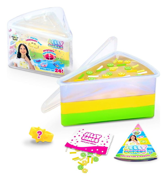 BOTI Jelly Cakes figurines anti-stress Series 1 Chillin Cake XL Blind Box Display (18)