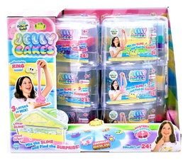 BOTI Jelly Cakes figurines anti-stress Series 1 Chillin Cake XL Blind Box Display (18)