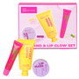 Idc Institute Ensemble Éclat Mains et Lèvres 3 Pièces Hand & Lip Glow