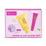 Idc Institute Ensemble Éclat Mains et Lèvres 3 Pièces Hand & Lip Glow