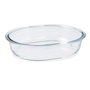 Pyrex Cook&Enjoy Plat Oval en Verre Borosilicaté Transparent 25x20x6 cm Résistant au Four