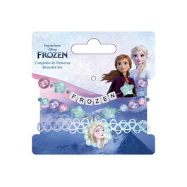 Cerdá Bracelet bijou Frozen pour enfant 3 ans et plus, couleur bleue, 8.9 x 8.9 x 0.1 cm