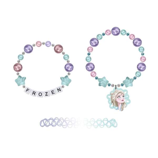 Cerdá Bracelet bijou Frozen pour enfant 3 ans et plus, couleur bleue, 8.9 x 8.9 x 0.1 cm