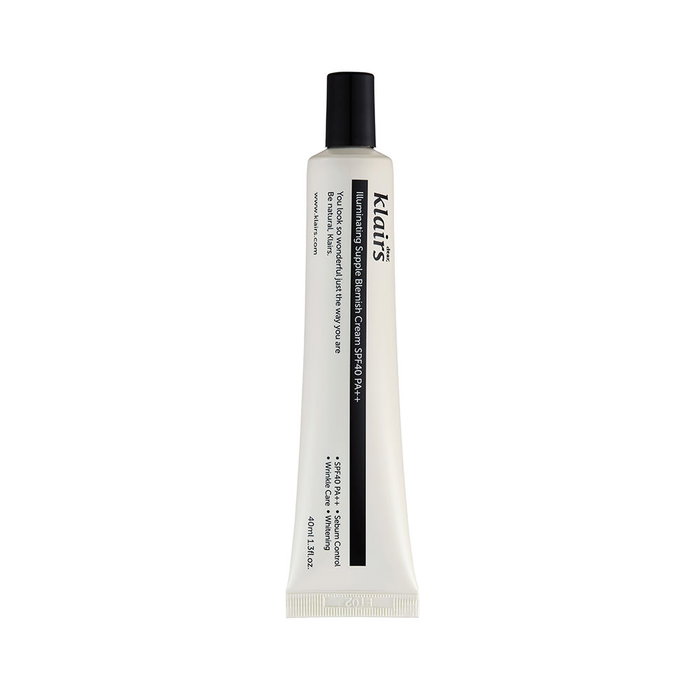 Klairs BB crème anti-imperfections Illuminating Supple SPF40 40 ml Klairs BB crème anti-imperfections Illuminating Supple SPF40 40 ml