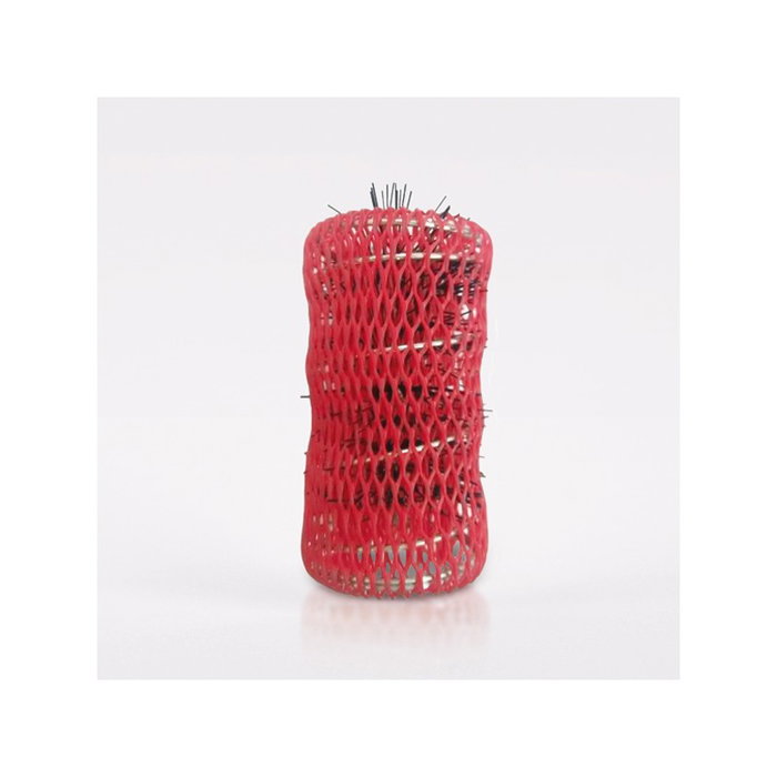 Bifull Lot de 6 Bigoudis en Maille avec Brosse en Nylon 36mm Bifull Lot de 6 Bigoudis en Maille avec Brosse en Nylon 36mm