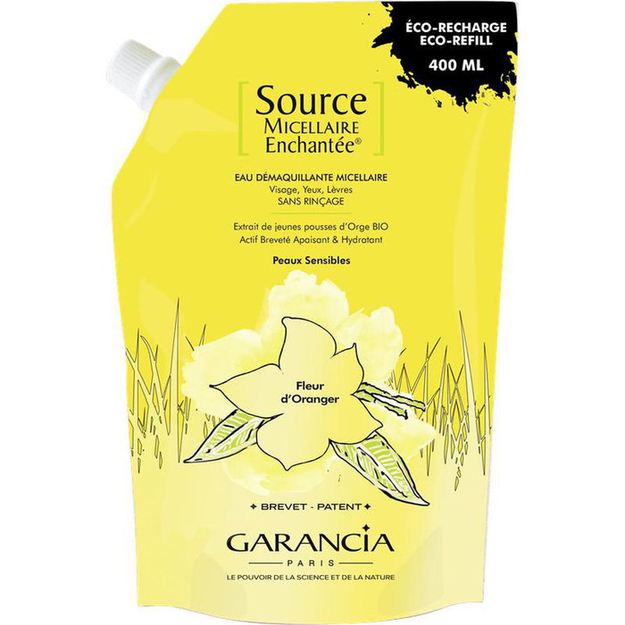 Garancia Eau Micellaire d'Orangier 400 ml Garancia Eau Micellaire d'Orangier 400 ml