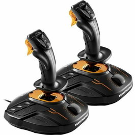 Thrustmaster 2960815 Joystick T.16000M FCS Space Sim Duo pour simulateurs spatiaux - Noir