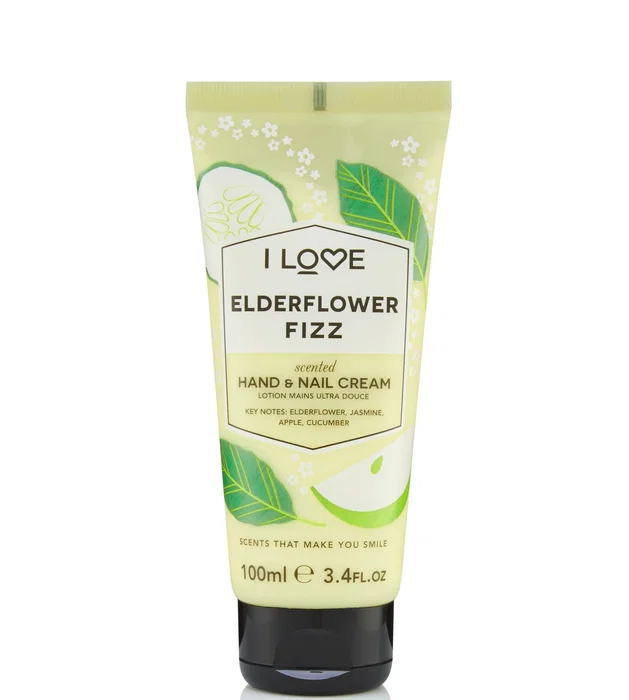 I Love Crème pour les mains et les ongles Fleur de sureau pétillant 100 ml I Love Crème pour les mains et les ongles Fleur de sureau pétillant 100 ml