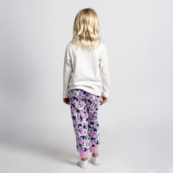 Cerdá Pyjama Enfant Minnie Mouse Rose Taille 4 ans