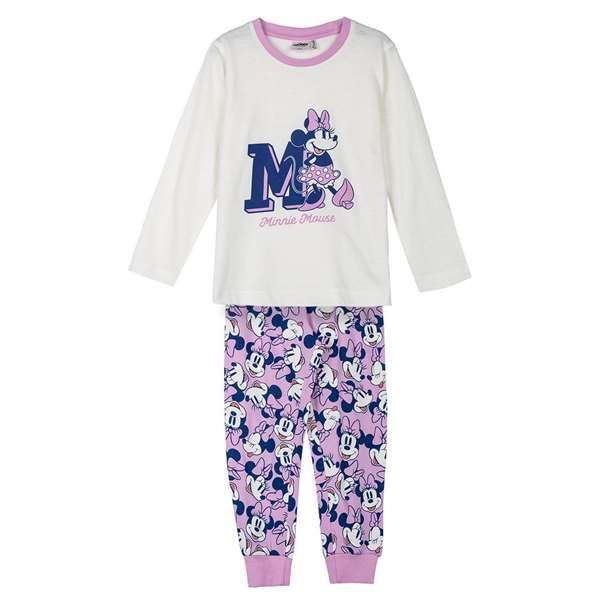 Cerdá Pyjama long en jersey Minnie Disney taille 4 ans - Rose Cerdá Pyjama long en jersey Minnie Disney taille 4 ans - Rose
