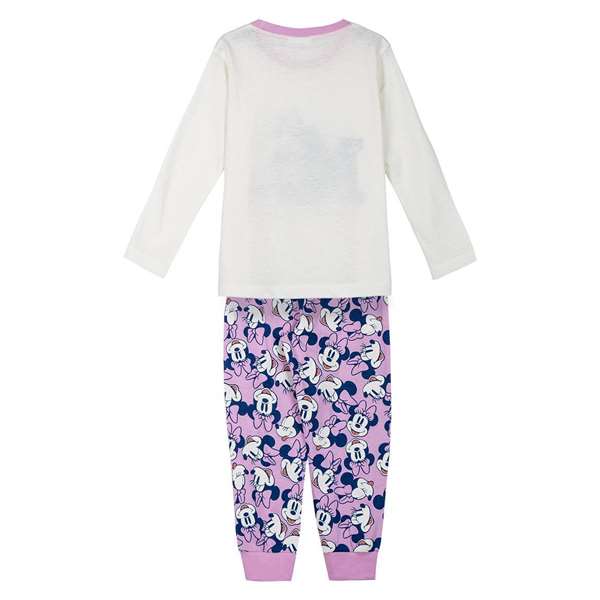 Cerdá Pyjama long en jersey Minnie Disney taille 4 ans - Rose Cerdá Pyjama long en jersey Minnie Disney taille 4 ans - Rose