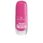 Essence Vernis à Ongles Gel N°28 Fuchsia Éclatant 8 ml - Gel Brillant Sans Lampe UV, Application Facile et Tenue Jusqu'à 10 Jours
