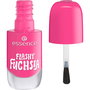 Essence Vernis à Ongles Gel N°28 Fuchsia Éclatant 8 ml - Gel Brillant Sans Lampe UV, Application Facile et Tenue Jusqu'à 10 Jours