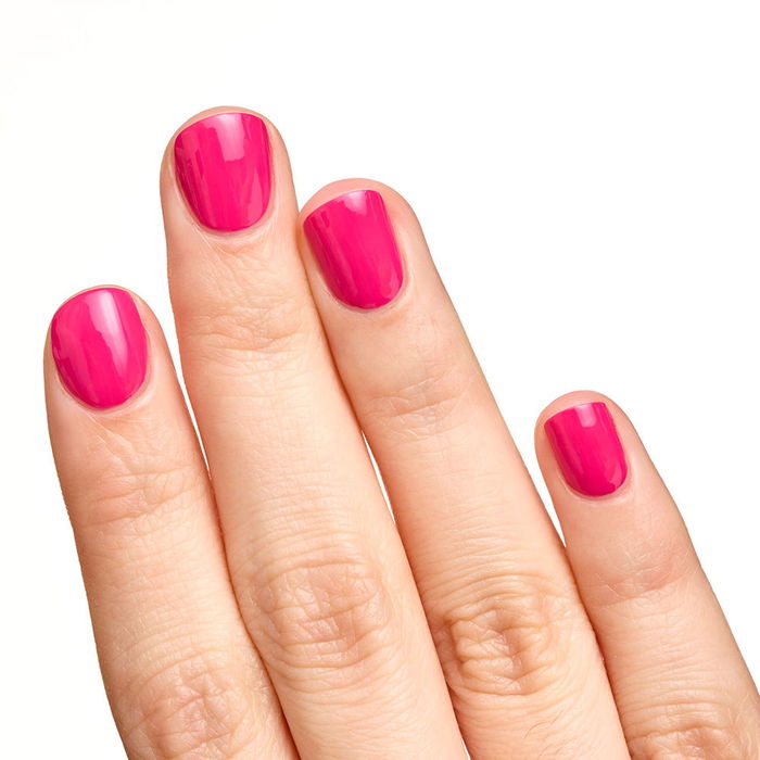 Essence Vernis à Ongles Gel N°28 Fuchsia Éclatant 8 ml - Gel Brillant Sans Lampe UV, Application Facile et Tenue Jusqu'à 10 Jours