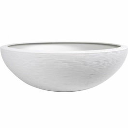 EDA Pot vasque Graphit UP Ø 59 cm - Blanc cérusé