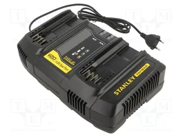 STANLEY FATMAX Double chargeur 18V 4A rapide SFMCB24-QW pour batteries V20