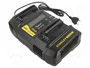 STANLEY FATMAX Double chargeur 18V 4A rapide SFMCB24-QW pour batteries V20