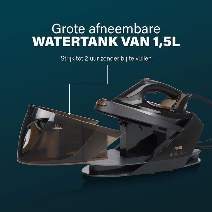 Fer à repasser générateur de vapeur Princess 323091 3000 W Fer à repasser générateur de vapeur Princess 323091 3000 W