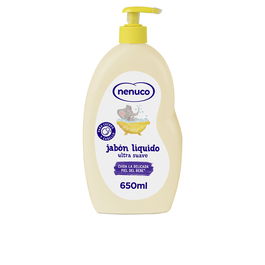 Nenuco Savon Liquide Ultra-doux 650 ml pour Bébés et Enfants