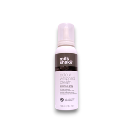 Milk Shake - Mousse Colorante sans Rinçage Colour Whipped Cream aux extraits de fruits bio - Intense Gray - 100 ml