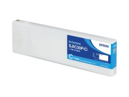Epson SJIC30P(C) / C33S020640 Cyan Standard