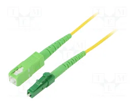 LOGILINK Patch cord en fibre optique OS2 LC/APC, SC/APC 5m