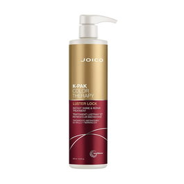 Joico K-Pak Color Therapy Luster Lock - Traitement réparateur et brillant instantané pour cheveux colorés - Flacon 500 mL