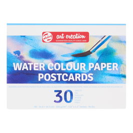 Talens Art Creation Papier à Aquarelle 10,5 x 14,8 cm 200 g, 30 feuilles