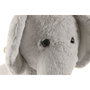 Home ESPRIT Fauteuil à Bascule Gris Naturel Eléphant