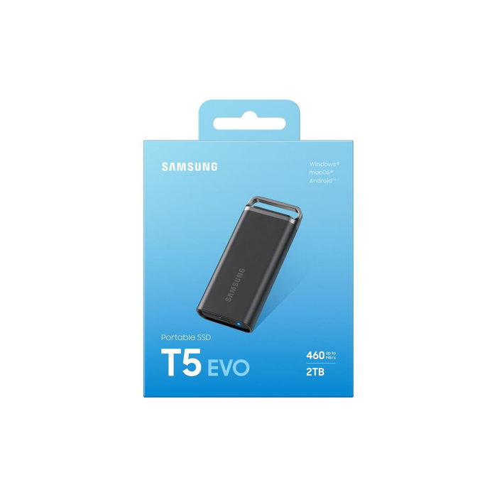Disque Dur Externe Samsung T5 EVO 2,5" 2 TB SSD Disque Dur Externe Samsung T5 EVO 2,5" 2 TB SSD