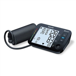 Beurer BM-54 Tensiomètre Bras avec Bluetooth et Grande Écran LCD XL Tactile - Connexion App Santé
