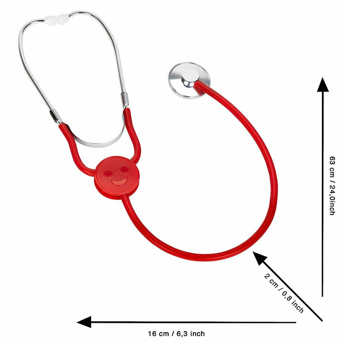 Klein Stéthoscope métal sonore