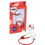 Klein - Stéthoscope pour enfants, en métal, avec amplification sonore des battements de coeur et des bruits de respiration - Jouet médical éducatif à partir de 5 ans