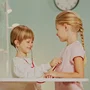 Klein - Stéthoscope pour enfants, en métal, avec amplification sonore des battements de coeur et des bruits de respiration - Jouet médical éducatif à partir de 5 ans
