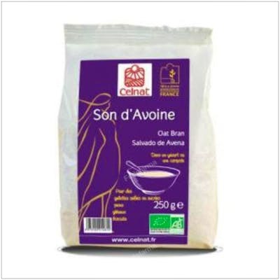 CELNAT Son d'avoine BIO 250g CELNAT Son d'avoine BIO 250g