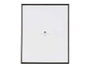 Giftdecor Porte-photos Acier Noir 20x25 cm avec Verre (Set de 12)