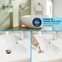 GROHE Mitigeur vasque monocommande à poser, Swift (24331001), extra haut, chromé, économe en eau, système de vidage par pression - GROHE LongLife
