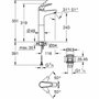 Grohe Swift Mitigeur monocommande vasque à poser Chromé Taille XL