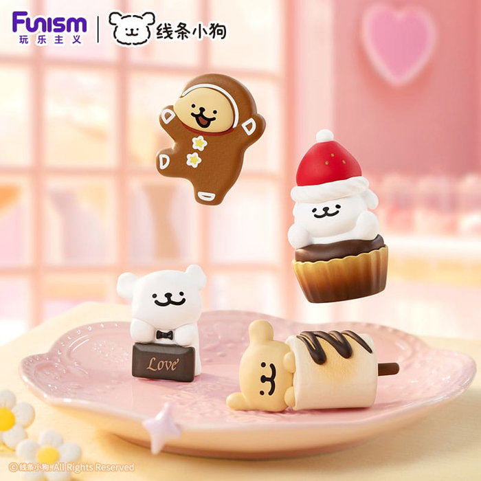 Funism Maltese pack 3 présentoir mini-figurines Sweet Box Series Puppy Face 9 cm (6) Funism Maltese pack 3 présentoir mini-figurines Sweet Box Series Puppy Face 9 cm (6)
